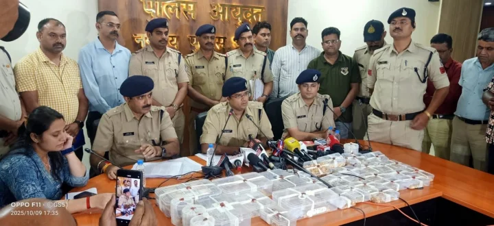 Jewellery theft in Bhopal