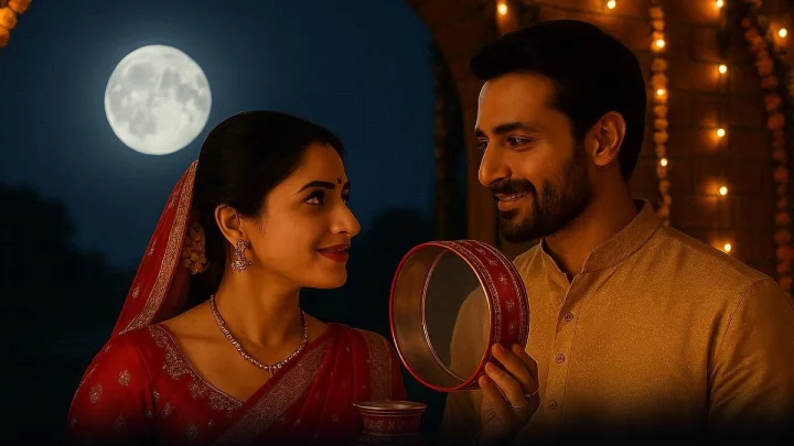 Karva Chauth 2025: करवा चौथ की थाली में क्या रखें? जानें पूजन सामग्री की सूची, खास मंत्र और करवा चौथ का पाना