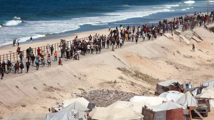 Appeal for unhindered access to supplies of aid to Gaza