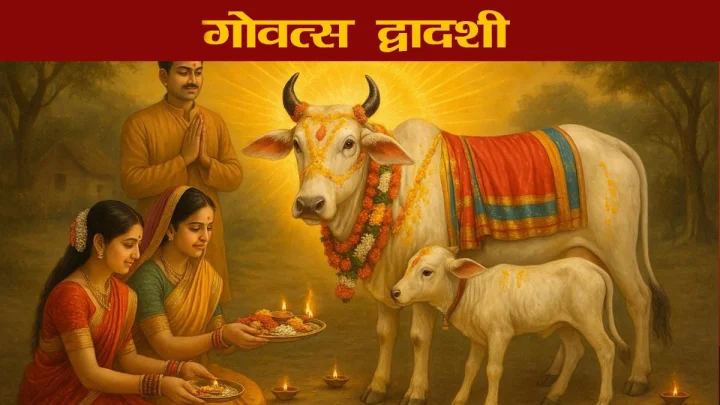 Govatsa Dwadashi 2025: गोवत्स द्वादशी कब है? जानें व्रत के नियम, मुहूर्त, पूजा विधि और पौराणिक कथा