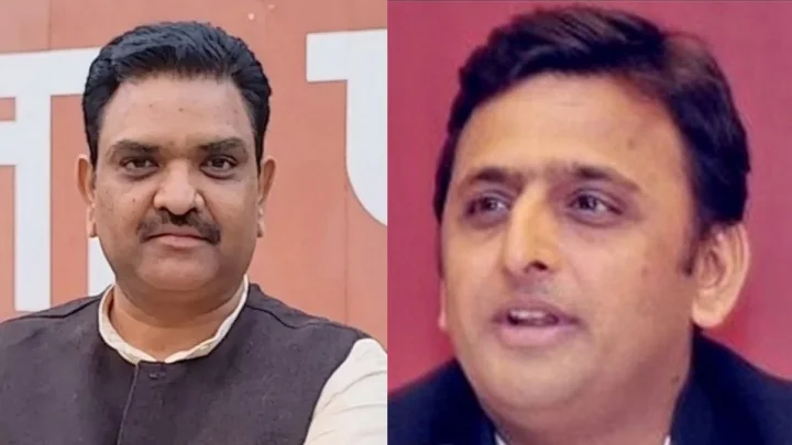 Aseem Arun targeted Akhilesh Yadav