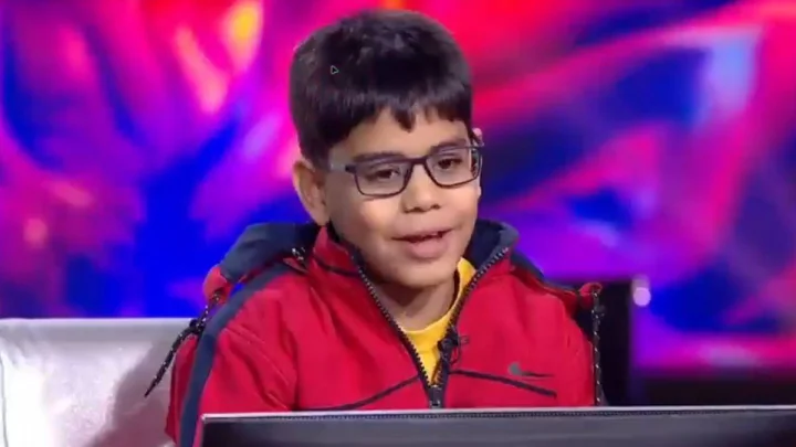 Child misbehaves with Amitabh Bachchan