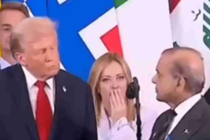 trump meloni shehbaz