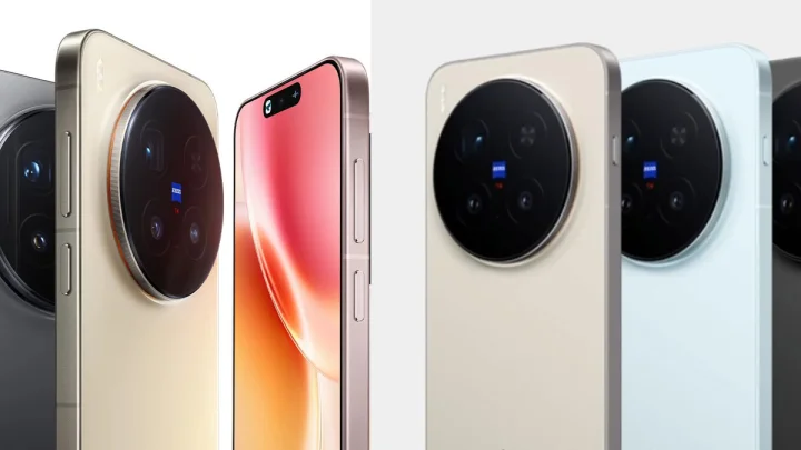 Vivo smartphones