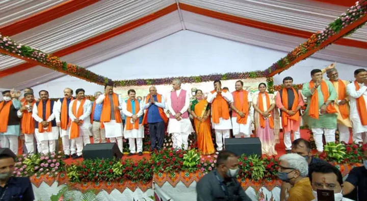 Cabinet resignation in Gujarat