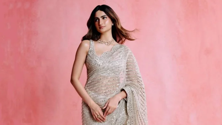 Palak Tiwari Diwali Party Look