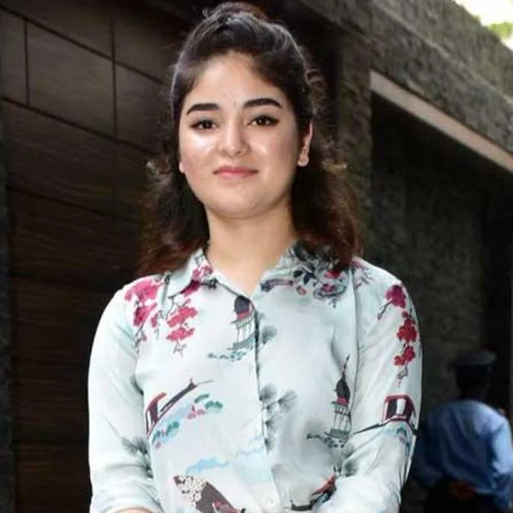 Zaira Wasim got married