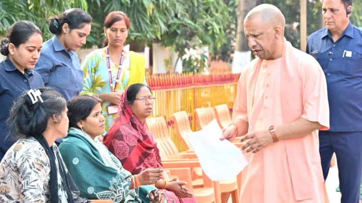 Chief Minister Yogi Adityanath