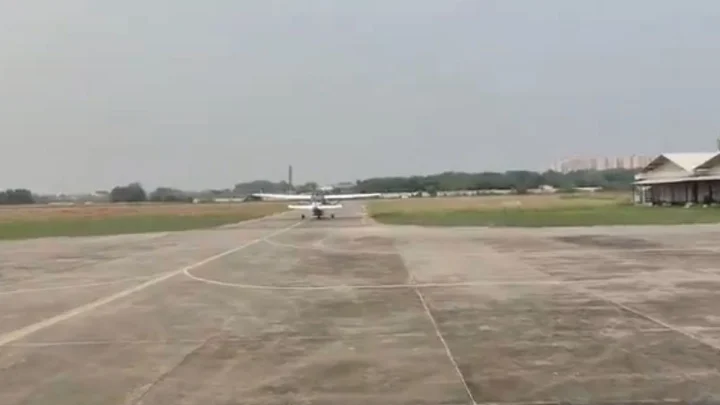 Cloud Seeding in Delhi