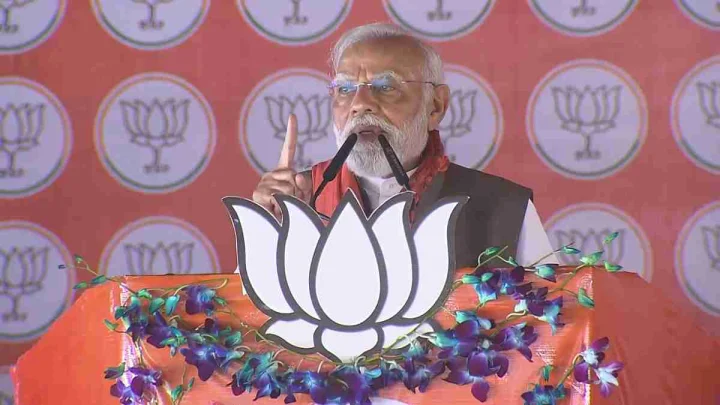PM Modi in begusarai