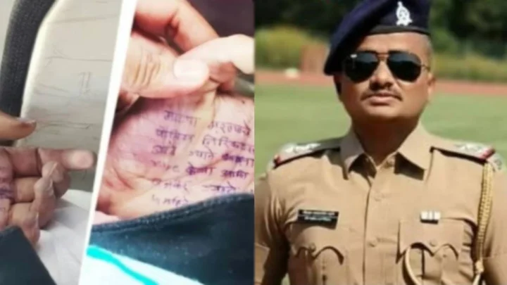 हथेली पर सुसाइड नोट लिखकर फंदे पर झूल गई सतारा की डॉक्टर, SI कर रहा था यौन उत्पीड़न - Lady doctor from Satara hanged herself after writing a suicide note on her palm Satara News
