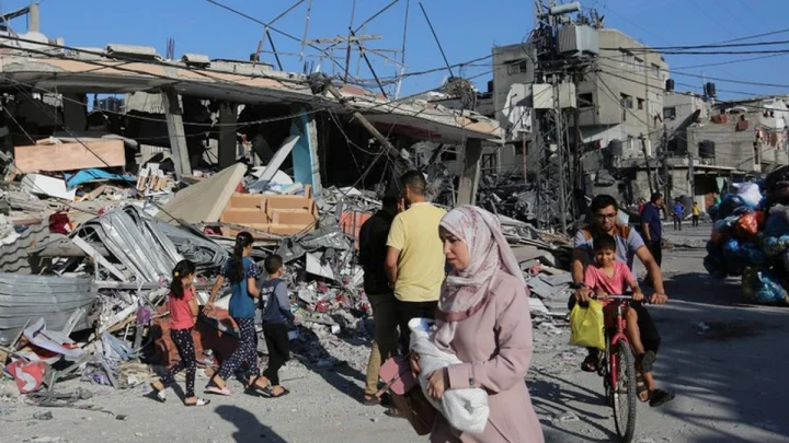UN teams active in Gaza clearing debris and aid efforts