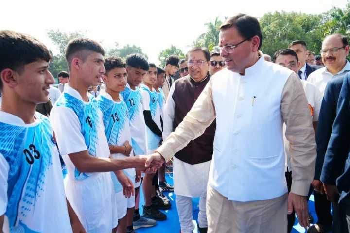 MP Sports Festival inaugurated in Uttarakhand