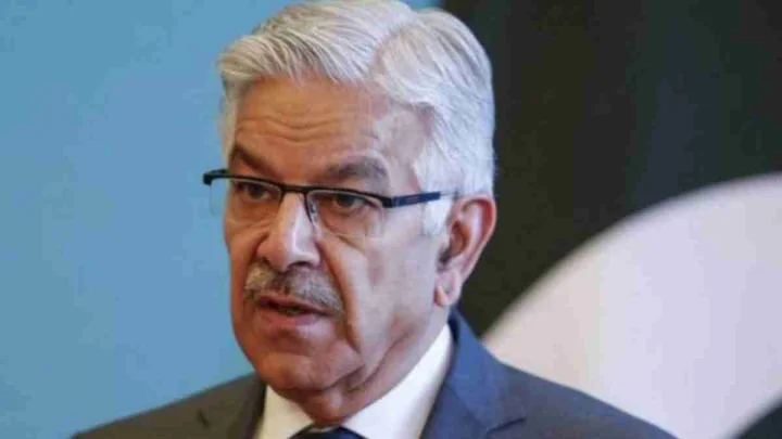 khawaja asif
