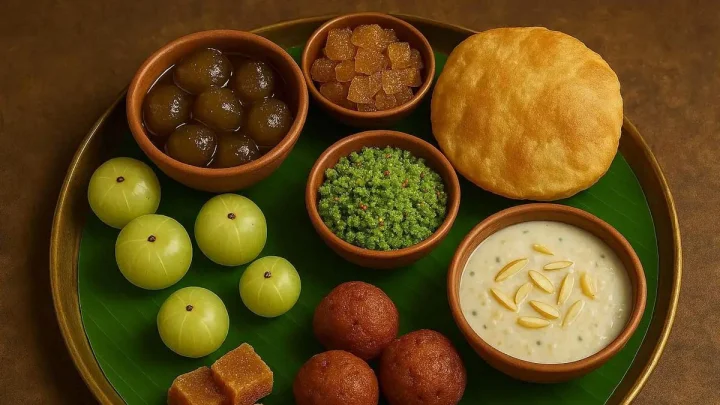 Lakshmi Blessings Food