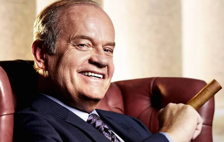 Hollywood actor Kelsey Grammer becomes father at the age of 70