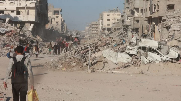 Israel-Hamas War Case