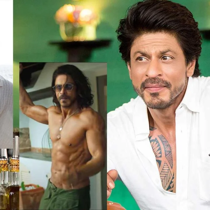 Shahrukh Khan diet and fitness secret