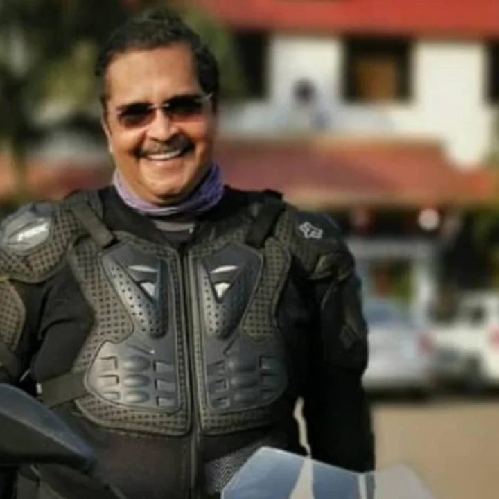 71-year-old actor does stunts