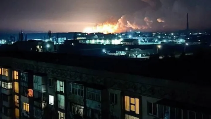 Russian attacks on energy installations in Ukraine raise concerns