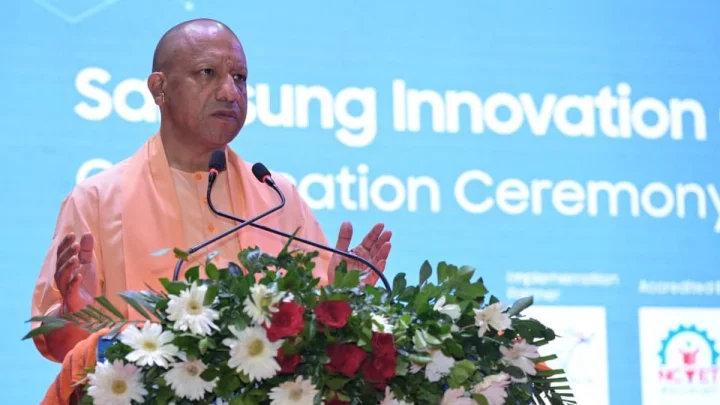 Chief Minister Yogi said that India is making world realize its status as a major power