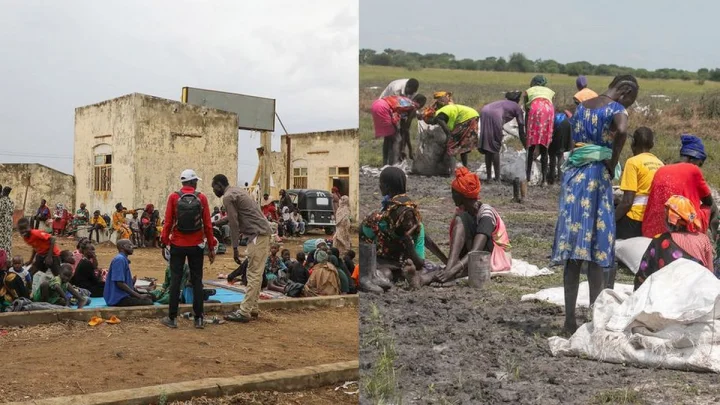 Civilians in Sudan's violence-hit areas face severe food insecurity