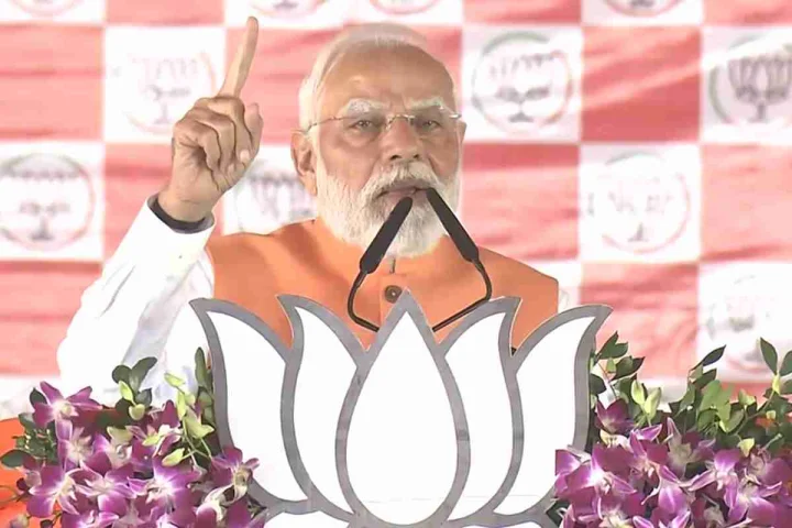 modi aurangabad rally