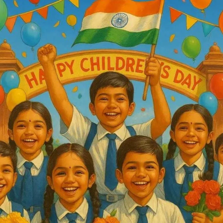 Childrens Day Wishes n Status