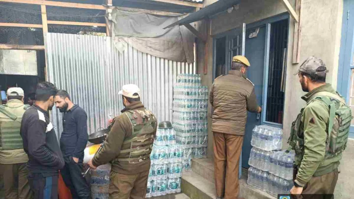 jammu kashmir police