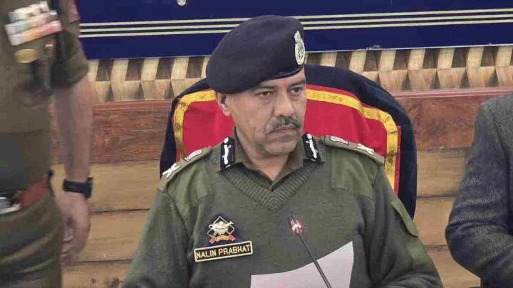 jammu kashmir dgp