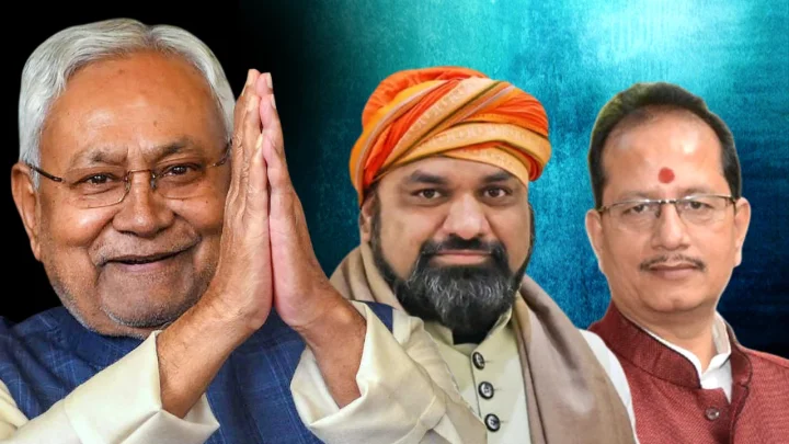 nitish samrat vijay sinha