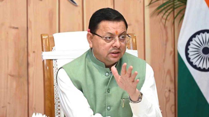 Chief Minister Pushkar Singh Dhami