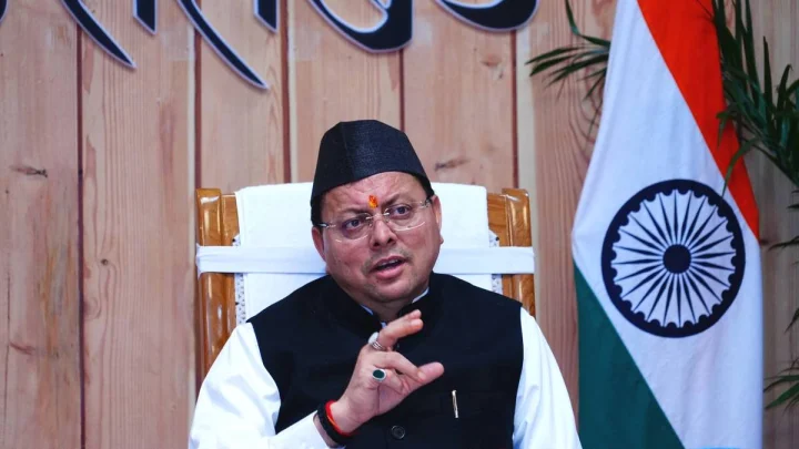 Chief Minister Pushkar Singh Dhami
