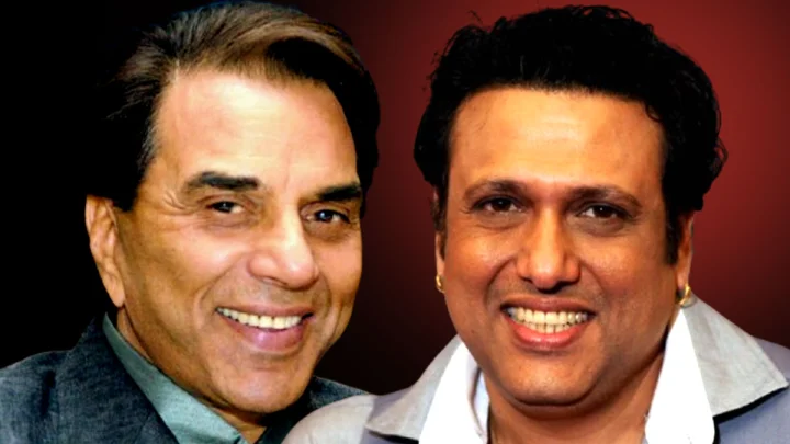 Dharmendra, Govinda
