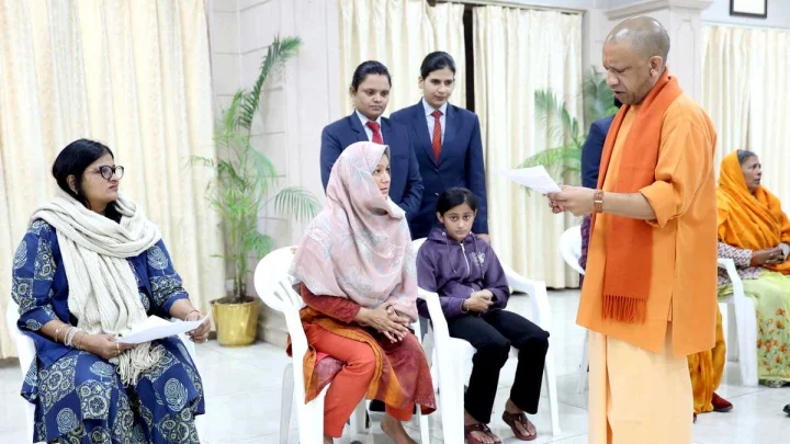 Chief Minister Yogi Adityanath