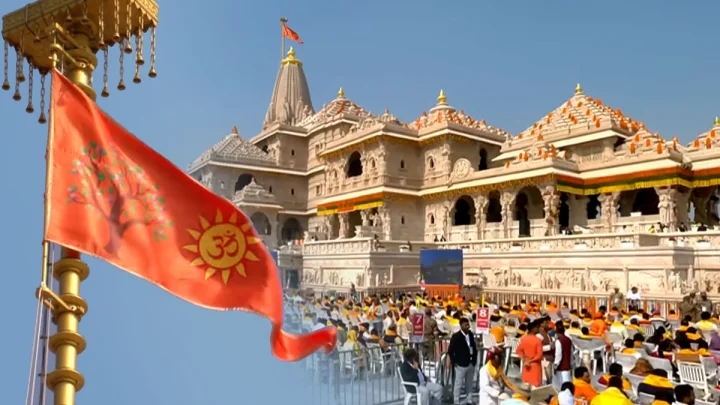 flag ayodhya