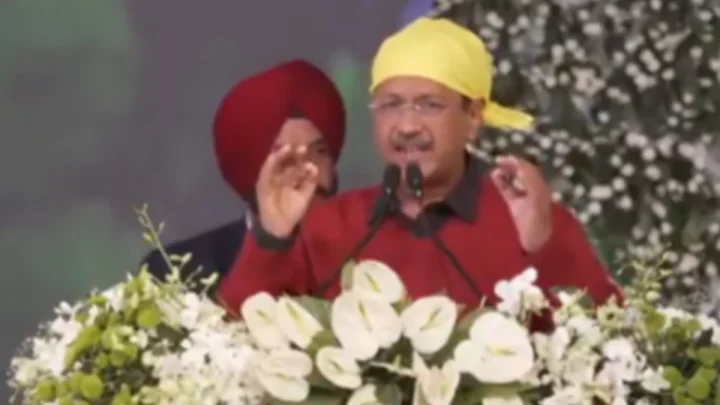 Arvind Kejriwal's statement on Punjab government