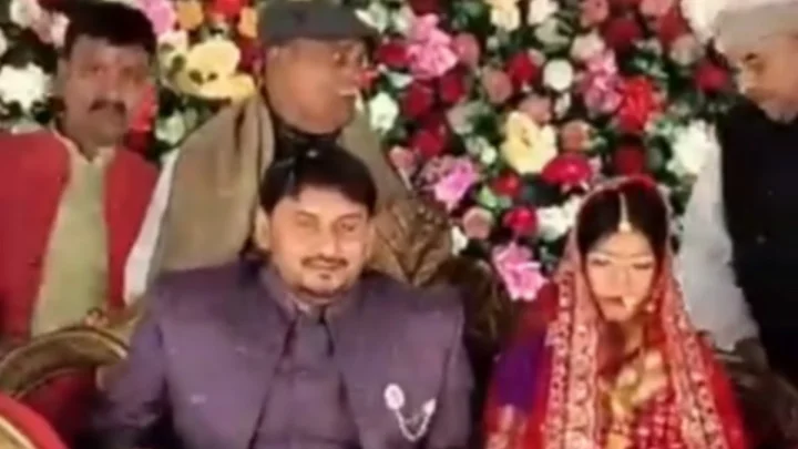 Major accident during wedding ceremony in Ballia