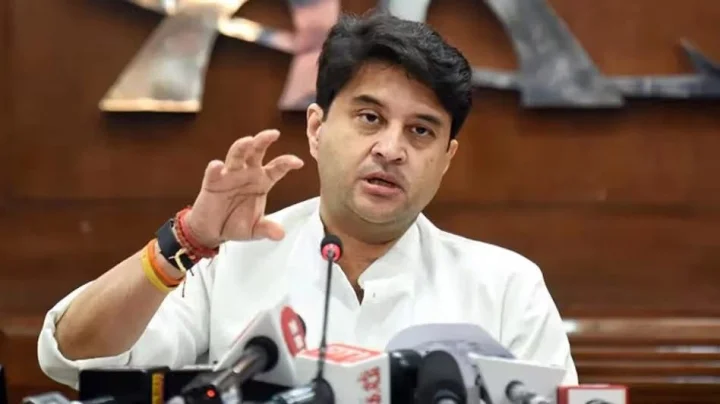 Jyotiraditya Scindia