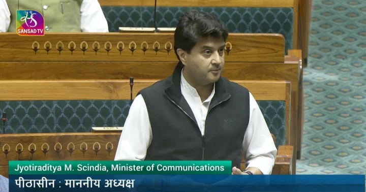 Ruckus in Parliament over Sanchar Sathi App