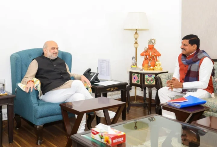 मध्यप्रदेश में जल्द होगी निगम मंडलों की नियुक्ति, गृहमंत्री अमित शाह से मिले CM डॉ. मोहन यादव