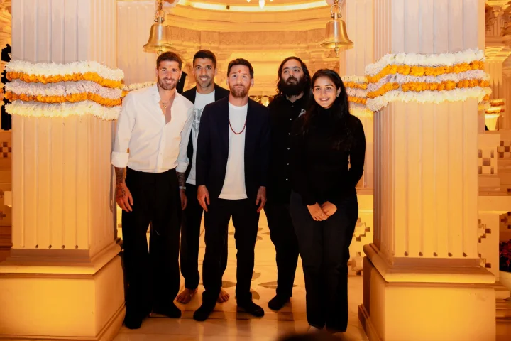 वंतारा की विशेष यात्रा पर लियोनेल मेस्सी ने पवित्र भारतीय परंपराओं और वन्यजीवों के साथ अविस्मरणीय अनुभव साझा किए