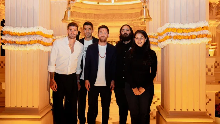 वंताराच्या खास सहलीवर लिओनेल मेस्सीने भारतीय परंपरा आणि वन्यजीवांसोबतचे अविस्मरणीय अनुभव शेअर केले