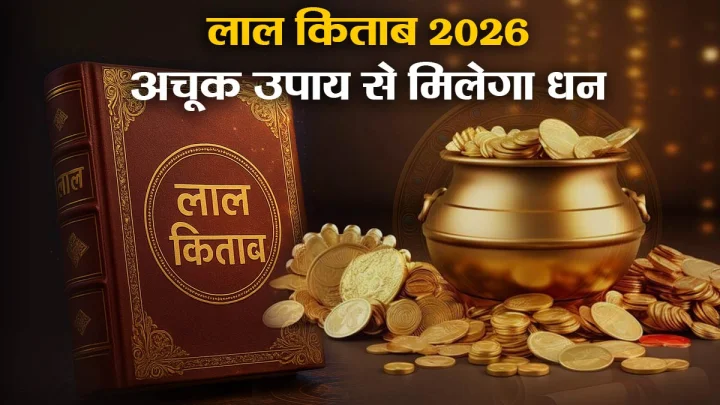 वर्ष 2026 को सबसे अच्छा बनाने के लिए लाल किताब के 12 अचूक उपाय और 5 नियम