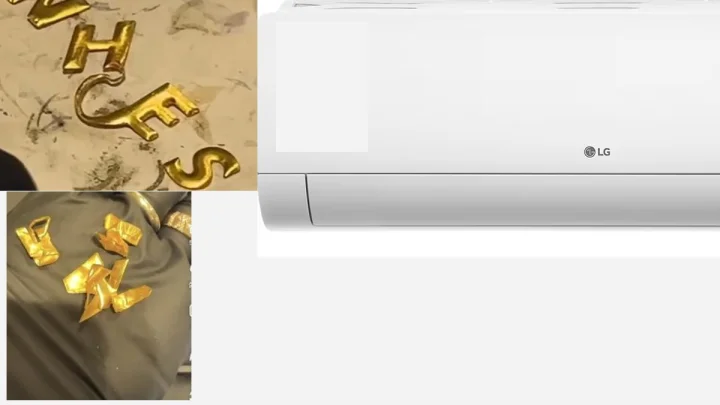 एयर कंडीशनर के लोगो में Gold, सोशल मीडिया पर मैसेज से मचा हड़कंप, जानिए क्या है सच