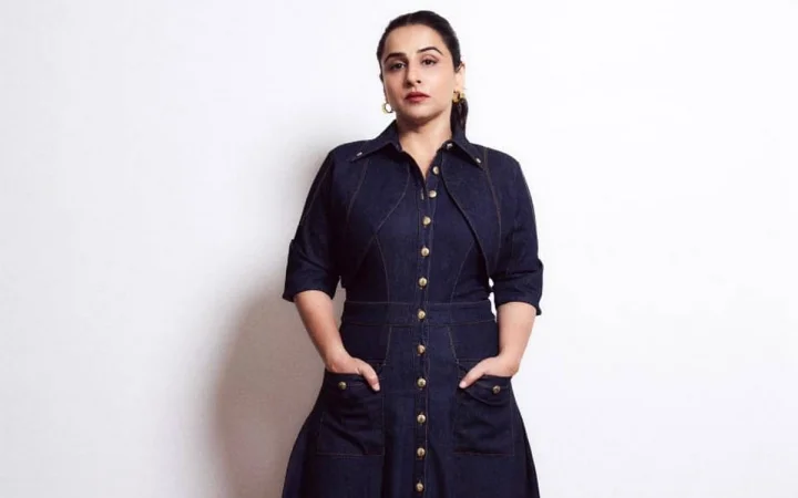 46 साल की विद्या बालन ने डेनिम लुक से मचाया तहलका, देखिए एक्ट्रेस का ग्लैमरस अवतार