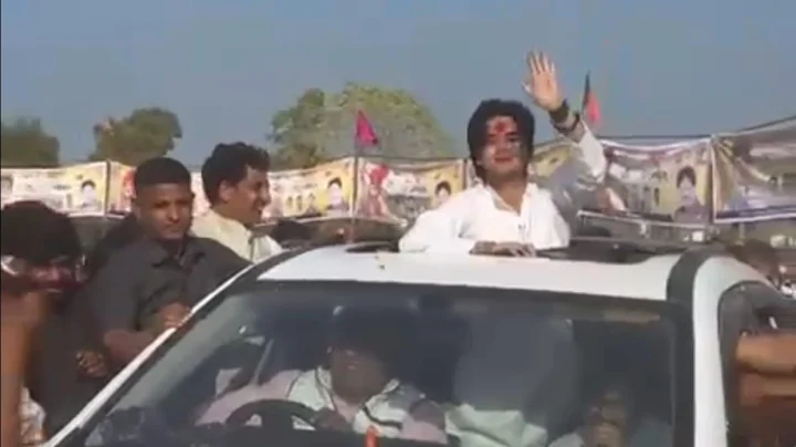 ज्योतिरादित्य सिंधिया यांचे पुत्र महाआर्यमन सिंधिया कार अपघातात जखमी