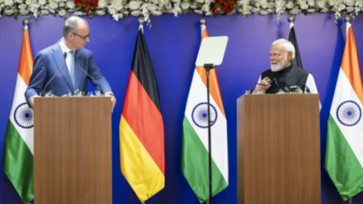 भारत के साथ साझेदारी जर्मनी के लिए सर्वोच्च प्राथमिकता है