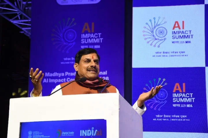 Chief Minister Dr. Mohan Yadav launched the Madhya Pradesh Spacetech Policy-2026
