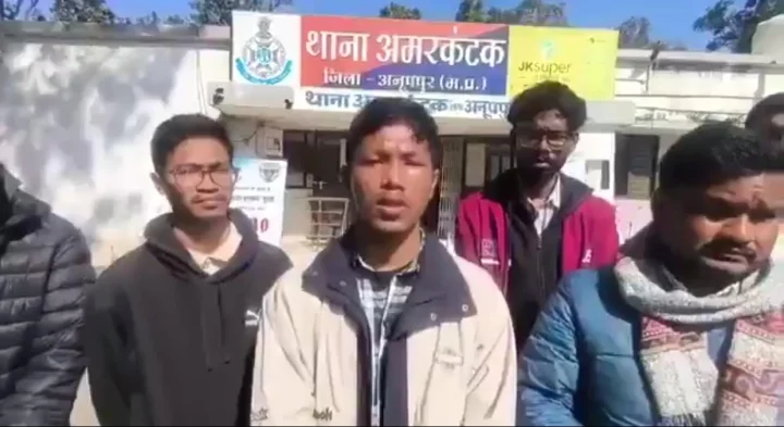 Research scholar from Assam beaten up at Amarkantak Central University